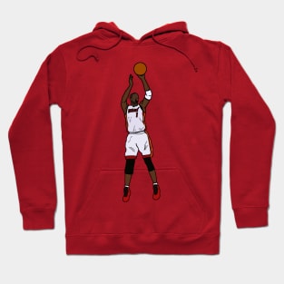 Chris Bosh Jumpshot - Miami Heat Hoodie